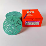 Sait Abrasives 6S Multihole 150mm (6") Ceramic Grit Velcro Sanding Discs Pads