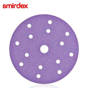 Smirdex 740 Ceramic Line 150mm 15 hole sanding discs