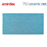 Smirdex 750 Ceramic Net 81 x 133mm Dust Free sanding sheets