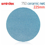 Smirdex 750 Ceramic Net 225mm Dust Free Wall sanding discs