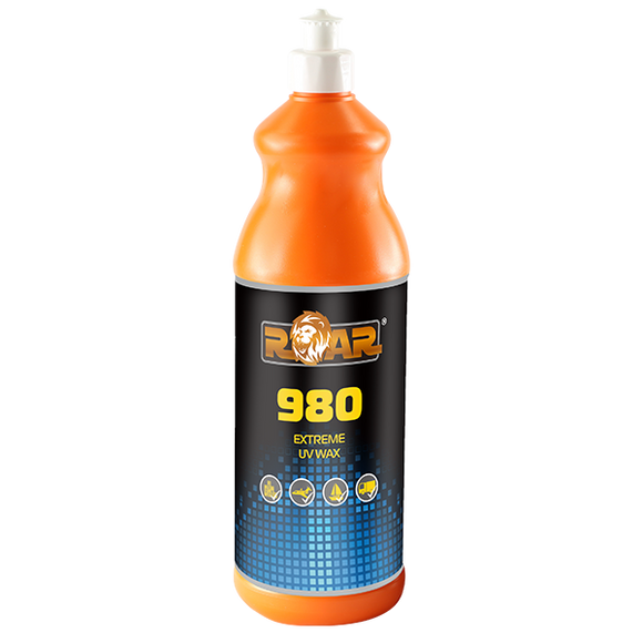 Roar 980 Extreme UV Protection Liquid Wax 1Ltr bottles