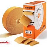 Smirdex 135sp Abrasoft foam backed Sanding Rolls 115mm x 25m