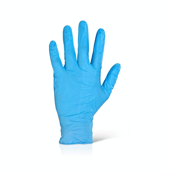 Beeswift Nitrile Disposable Gloves Powder Free