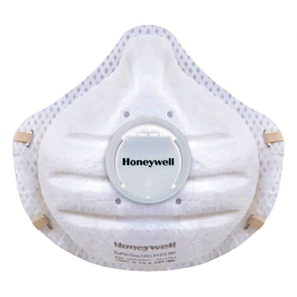 Honeywell Superone 3208 FFP3 Valved Dust Masks