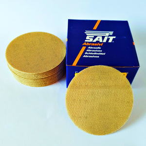 Sait Abrasives Premium Net 150mm (6") Velcro Sanding Discs