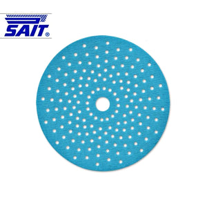 Sait Abrasives 6S Multihole 150mm (6") Ceramic Grit Velcro Sanding Discs Pads