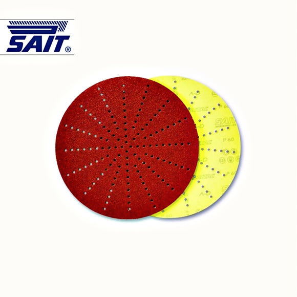 Sait Abrasives Saitvel multihole large surface 225mm sanding discs