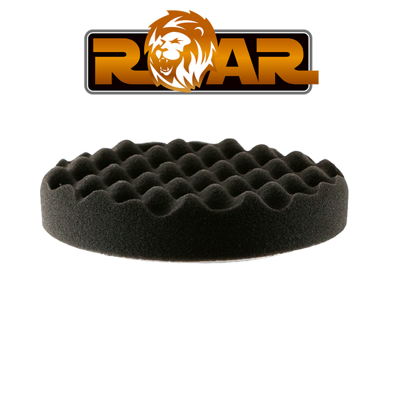 Roar 150mm Black Waffle Polishing Foam 6