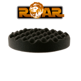 Roar 150mm Black Waffle Polishing Foam 6"