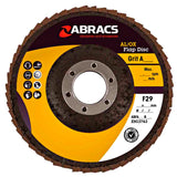 Abracs Trade 115mm x 22mm Flap Discs Ali Ox
