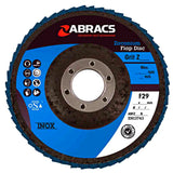 Abracs Pro 125mm x 22mm Flap Discs Zirconium