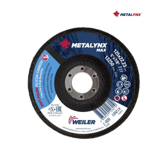 Metalynx Max 115mm Poly Clean & Strip Sanding Discs for Angle Grinding