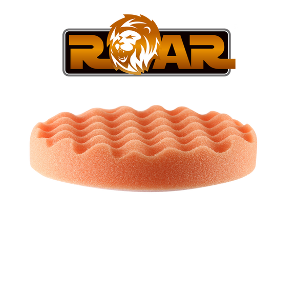 Roar 150mm Orange Waffle Compounding Foam 6